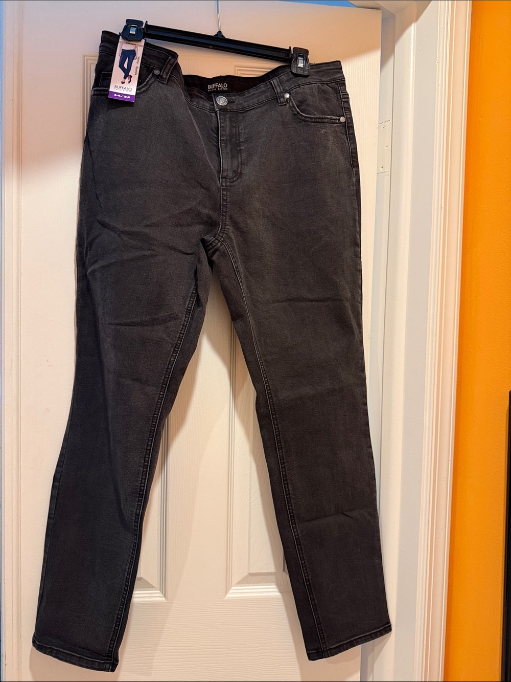 Buffalo David Bitton Women's Charcoal Skinny Jeans